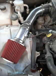 AirX Racing Black-Red For 2006-2008 Isuzu Ascender 4.2L I6 Air Intake Kit - Picture 1 of 3