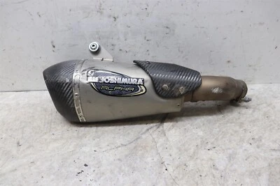 Silenciador de tubo sistema de escape Suzuki GSXS750 2018-2023 Yoshimura Alpha Foto 1 de 4