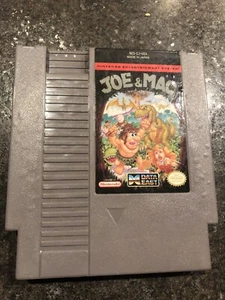 JOE & MAC UND SPIEL ORIGINAL Nintendo System CLASSIC 1985 NES HQ - Bild 1 von 1