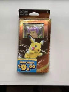 Pokemon TCG XY Evoluzioni Pikachu Power Theme Deck Cracked Ice Holo Nuovo Sigillato - Foto 1 di 7