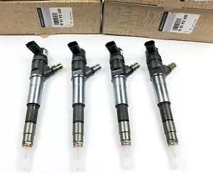 JEU DE 4 INJECTEURS DIESEL RENAULT MASTER III 2.3 DCI M9R (OE 166091245R) - Imagen 1 de 6