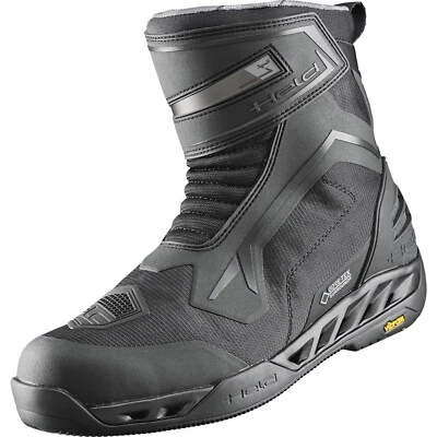-HELD- Motorcycle short Boots Size 41 Ventuma Surround GTX Water Vibram Goretex - Imagem 1 de 3