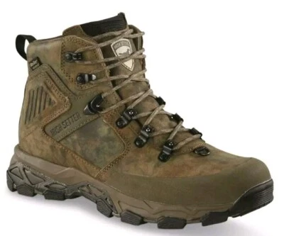 Irish Setter Mens Pinnacle 7" Waterproof Hunting Boots (SIZE 11 Wide) 2703 Brown - Image 1 of 4