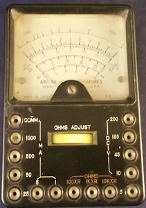 VINTAGE ARISTO CRAFT Miniaturen Multimeter selten (C2B1) - Bild 1 von 7