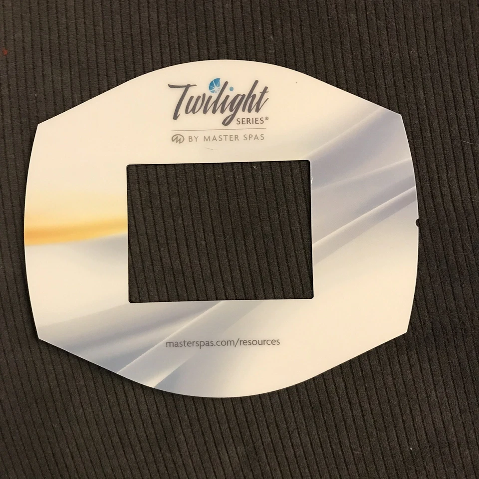 Master Spa Twilight Overlay .  X509138 - Image 1 of 1