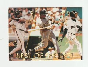 1994 Sports Stars USA Barry Bonds / Ken Griffey Jr. Frank Thomas - Bild 1 von 2