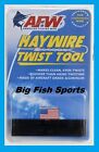 AFW HAYWIRE TWIST TOOL Twist Your Own Wire! FREE USA SHIP! #TPTWISTR1