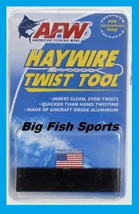 AFW HAYWIRE TWIST TOOL Twist Your Own Wire! FREE USA SHIP! #TPTWISTR1 - Picture 1 of 3