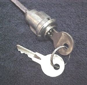 New Trunk Lock With Keys Nash Rambler Statesman Ambassador AMC American 52 - 60