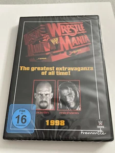WWE WrestleMania 14 1998 Wrestling DVD Neu OVP - Bild 1 von 2