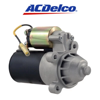 Motor De Arranque ACDelco 337-1043 88877142 Para 90-08 Ford Taurus Ranger Aerostar Foto 1 de 4