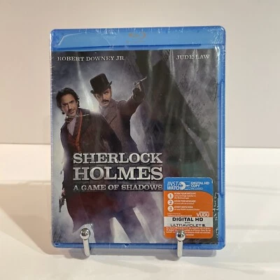 Sherlock Holmes - A Game Of Shadows (Blu-Ray 2011) C2071 “New & Sealed” - Image 1 of 3