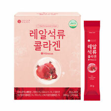 Real Pomegranate Low Molecular Fish Collagen Jelly Stick 20g x 30ea BARO FOOD