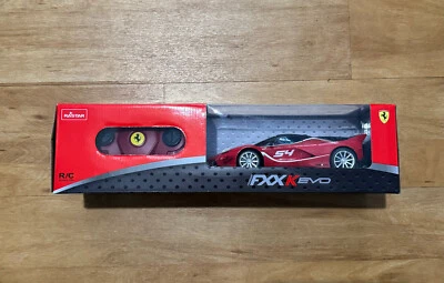 Ferngesteuertes Modellauto Rastar Ferrari FXX K EVO 405185 Rot Maßstab 1:24 - Bild 1 von 3