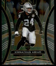 2019 Select #179 Johnathan Abram Rookie Card 