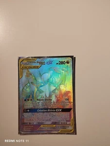 Carte du JCC Pokémon, Pokémon GX arceus, dialga et palkia, 258/236, année 2019 - Zdjęcie 1 z 2