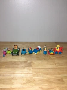 Lote de (8) vehículos de juguete Warner Bros Looney Tunes 1992 Crash Bandicoot ¡y más! - Imagen 1 de 12