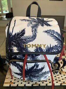 Tommy Hilfiger Nylon Exterior Backpack Bags & Handbags for Women 