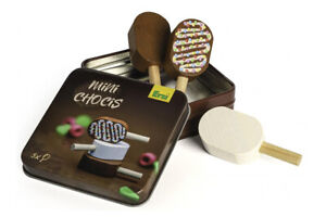 Erzi 14031 Eis Mini Chocis in der Dose für Kaufladen oder Kinderküche Holz 