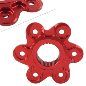 Rear Sprocket Drive Flange Cover Red For Ducati Panigale V4 V4S Streetfighter V4 - Picture 1 of 7