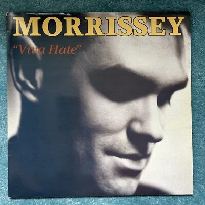 Near Mint - Morrisey - Viva Hate - Vinyl LP Record - 1988 - CSD3787 - 79 0180 1 - Image 1 of 4