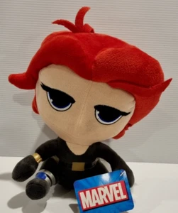 Marvel Avengers Black Widow Soft Toy Plush - Bild 1 von 12
