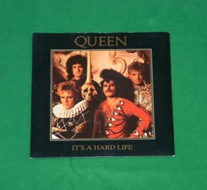 QUEEN It`s A Hard Life CLASSIC HARD ROCK 7" 1984 - Imagen 1 de 2