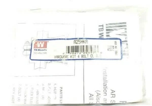 NEW TB WOODS A25HKA HARDWARE KIT 4 BOLT - Picture 1 of 4