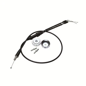 Motion Pro TORS Eliminator Throttle Cable Kit Black Yamaha Banshee 350 01-0351 - Picture 1 of 3