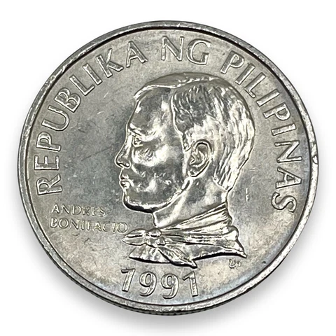 1991 Philippines 2 Piso #P5296 Cover
