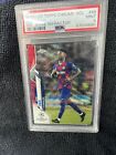 2020 Topps Chrome UCL #15  Ansu Fati RED WAVE REFRACTOR /5 PSA 9 Mint