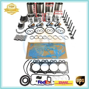 Kit completo de revisión de motor T3000 para carretilla elevadora 3 anillos MAZDA HA Hyster Yale - Imagen 1 de 9