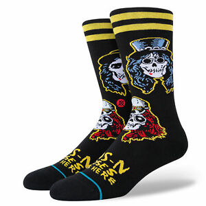 Stance Guns N' Roses Appetite Crew Socks - Black