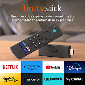 Amazon Fire TV Stick Passerelle Multimédia - Noir