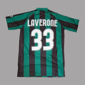 MAGLIA SASSUOLO LAVERONE TIM CUP WORN JERSEY SHIRT CALCIO VINTAGE 2011-2012 - Imagen 1 de 6