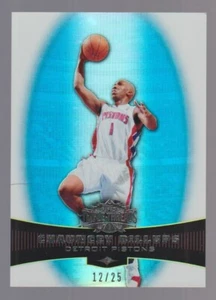 Chauncey Billups Pistons 2006-07 Topps Triple Threads SAPPHIRE Parallel #84 /25 - Picture 1 of 2