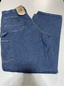 Salopette jeans Carhartt doppio fronte 37x32 (etichetta 38x32) B-73 nuova con etichette - Foto 1 di 8