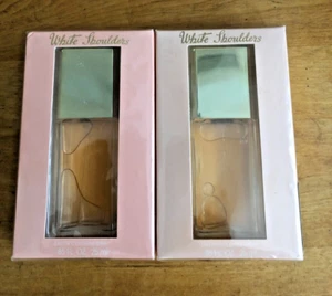 2 White Shoulder Eau De Cologne Spray .85oz - Picture 1 of 1