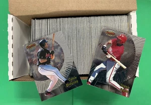 1998 BOWMAN’S BEST BASEBALL STARTER SET 171/200 GRIFFEY, JETER - Picture 1 of 1