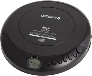 Groov E RETRO Compact CD Player - Personal Music Player with CD-R & CD-RW Playba - Picture 1 of 5