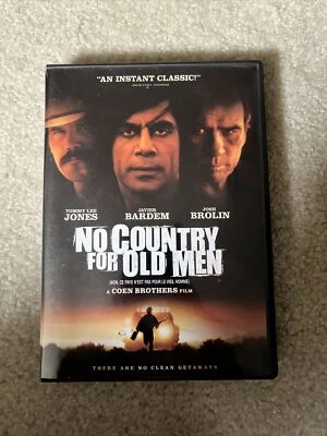 N01-0126178 No Country for Old Men - DVD - DVD - VERY GOOD - Image 1 of 2