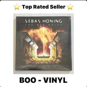 Sebas Honing The Big Shift (CD) Album Digipak Prog Rock NEW SEALED - Imagen 1 de 3