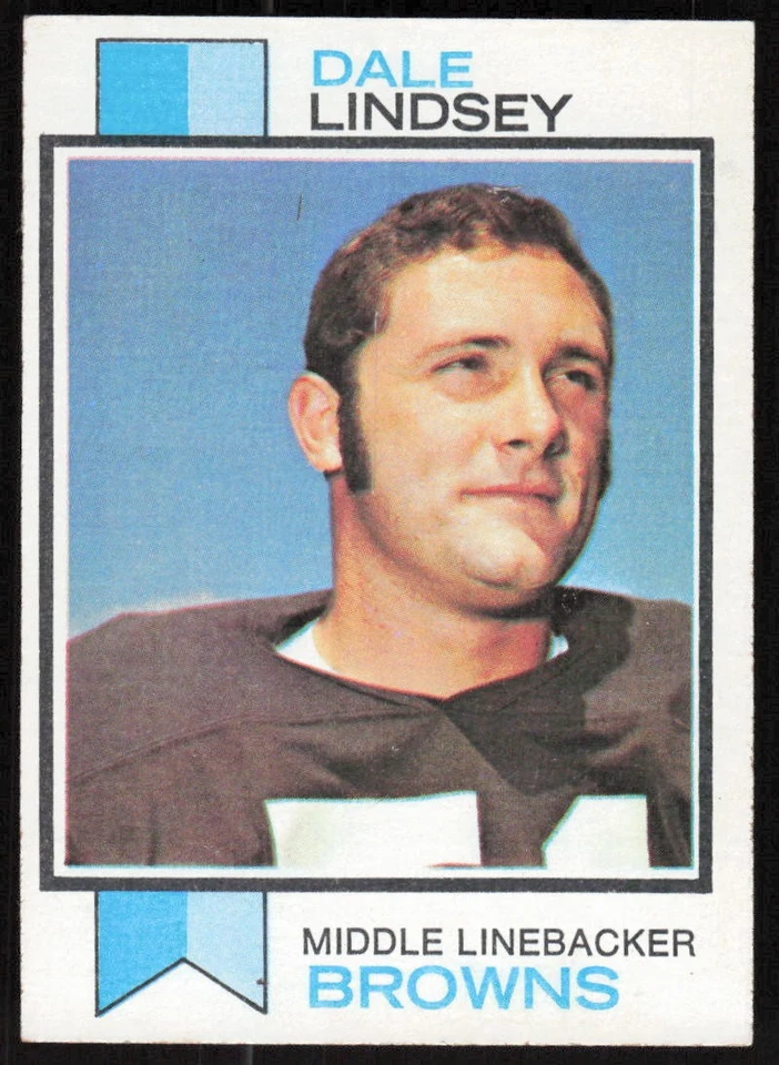 1973 Topps #287 Dale Lindsey RC - $1 SHIPPING (JB4) - Image 1 of 2