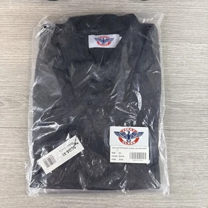 Uniforme de Seguridad Primera Clase Camisa Negra Grande XL Nuevo - Imagen 1 de 6