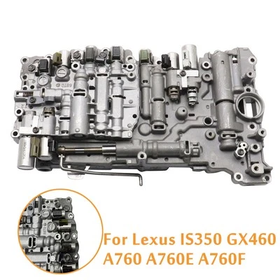 Transmission Valve Body w/9 Solenoids Fits Lexus IS350 GX460 A760 A760E A760F - Image 1 of 4