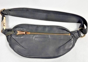 Aimee Kestenberg ~ Black Pebble Leather ~ Bauchtasche & Crossbody - Bild 1 von 7