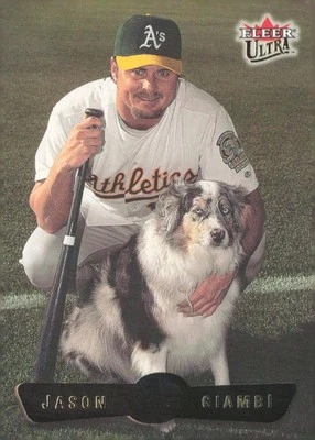 2002 Ultra #188 Jason Giambi - Image 1 of 2