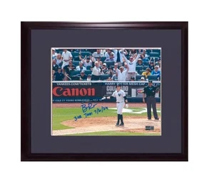 Ben Rice Signed 8x10 Framed Photo Yankees 3 HR 7 RBI Game Mint Auto Steiner COA - Picture 1 of 7