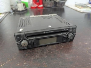 Mercedes C E Class CLK W210 W208 W203 Cd Player Radio Head Unit A1708200386 - Picture 1 of 2
