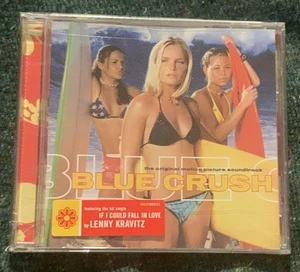 Blue Crush CD Soundtrack Lenny Kravitz N.E.R.D. Zero 7 Damian Marley Sealed New - Picture 1 of 2
